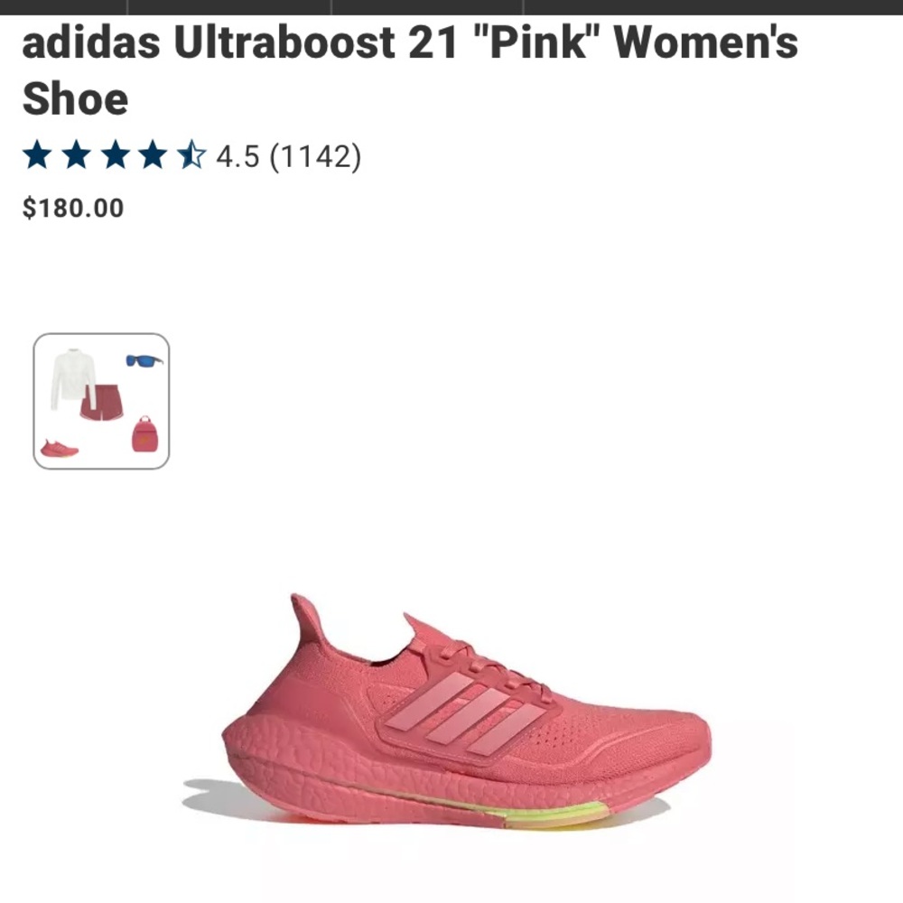 🌸 Like New Ultraboost 21